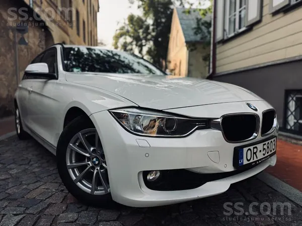 BMW Garantija - Tikko no Vācijas BMW 320d -135kw/184zs
