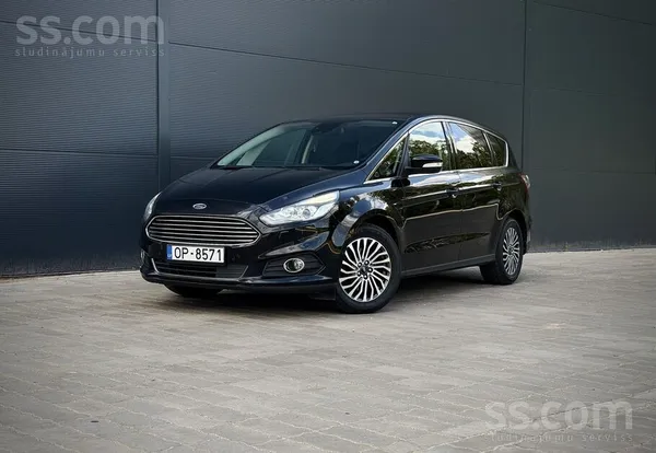 Ford S-Max - 1