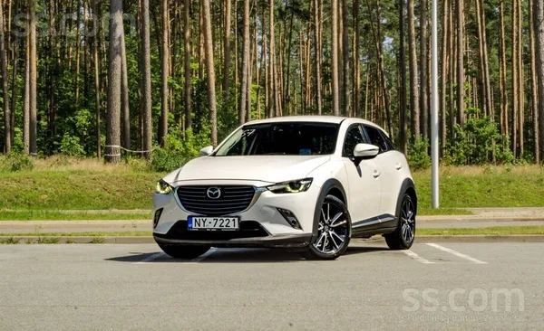 Mazda Mazda Cx-3 Awd 1.5l dīzelis. 77kw