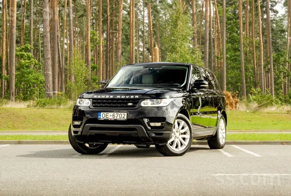 Land-Rover Range Rover Sport - 1