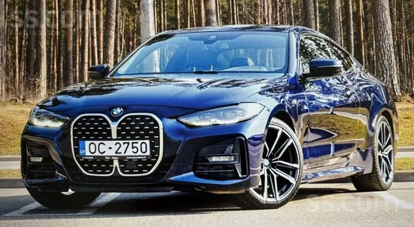 BMW 420 - 1