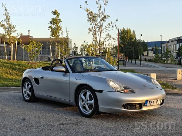 Porsche Porsche Boxster 986 in very good technical conditi