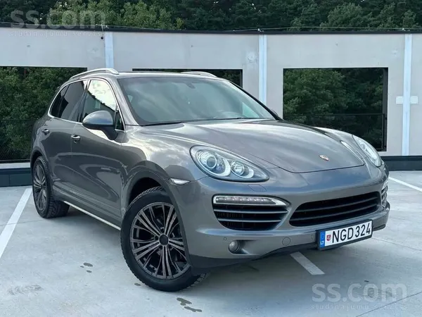 Porsche Porsche Cayenne (2. paaudze) – 3.0D (180 kW) / 4x4