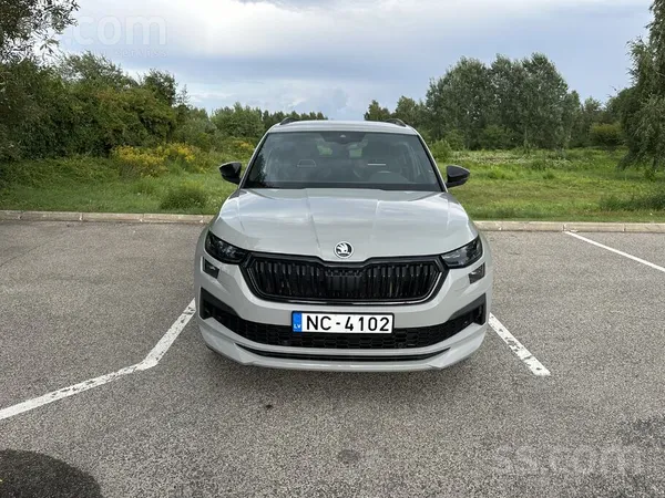 Skoda Škoda Kodiaq Sport Line. Pārdod īpašnieks, cena ar