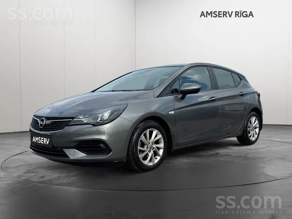Opel :Opel Astra, 1, 2 benzīndzinējs, mehāniskā ātrumkā