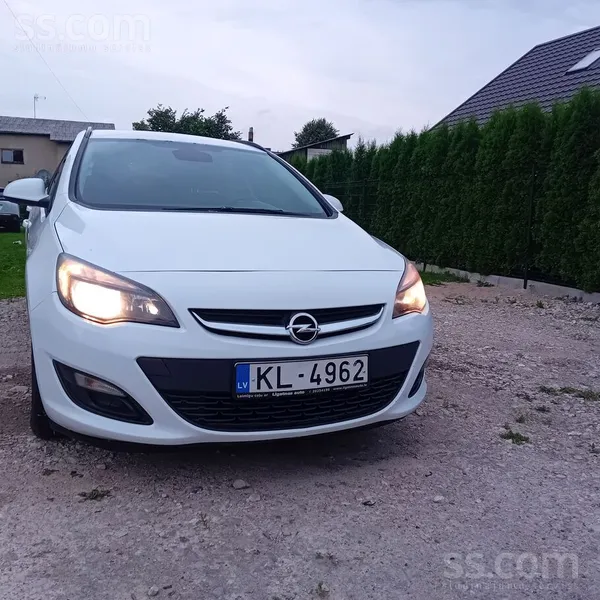 Opel Pārdodu opel astru 1.7 dīzelis, 6 Ātrumi, Ta 08.20