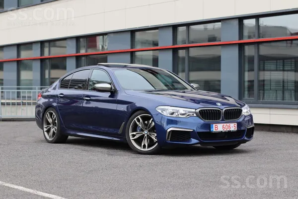 BMW 550 - 1