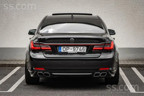 BMW 730 - 1