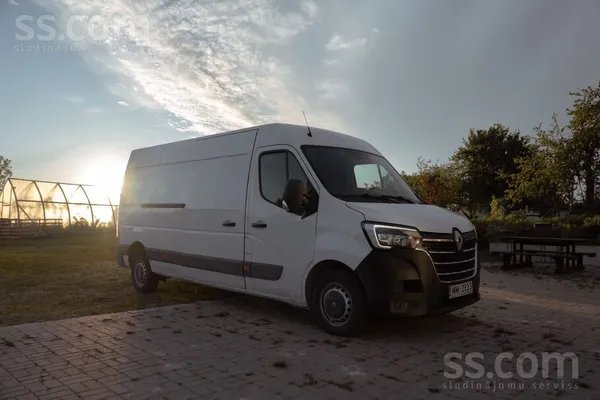 Renault Renault Master 2020. gada, 2.3 dīzelis, ekoloģijas