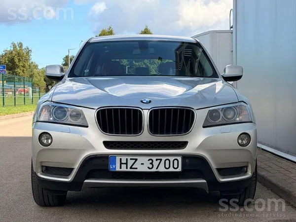 BMW X3 - 1