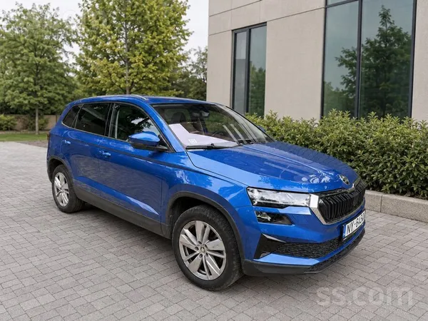 Skoda Škoda Karoq 1.5 Tsi 110 kW (150 zs), 7 pakāpju Dsg