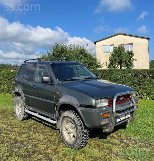 Ford Pārdod Ford Maverick 2.7td