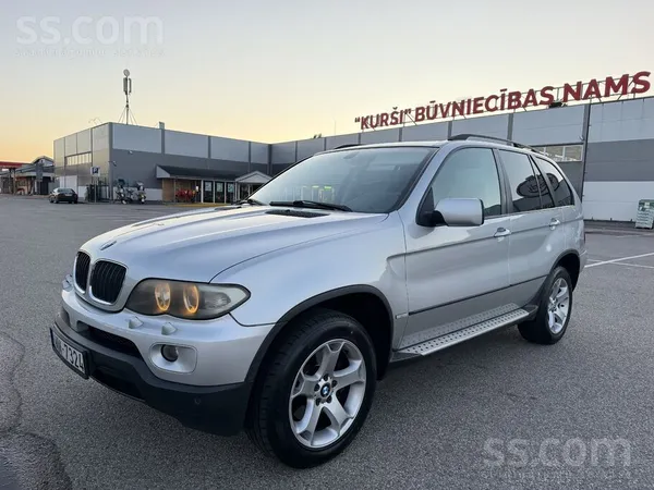 BMW X5 - 1