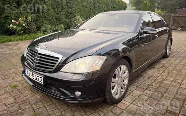 Mercedes Mercedes-Benz S 500 Long 2007. gads