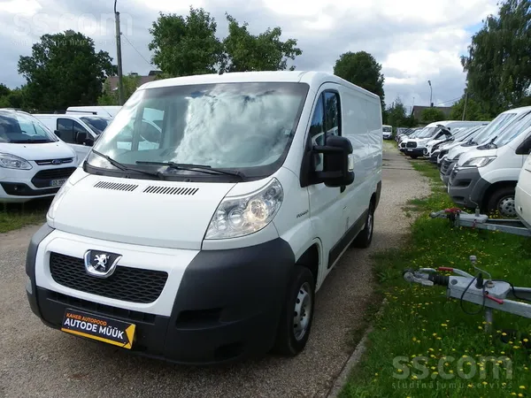 Peugeot Полная масса: 3000 кг