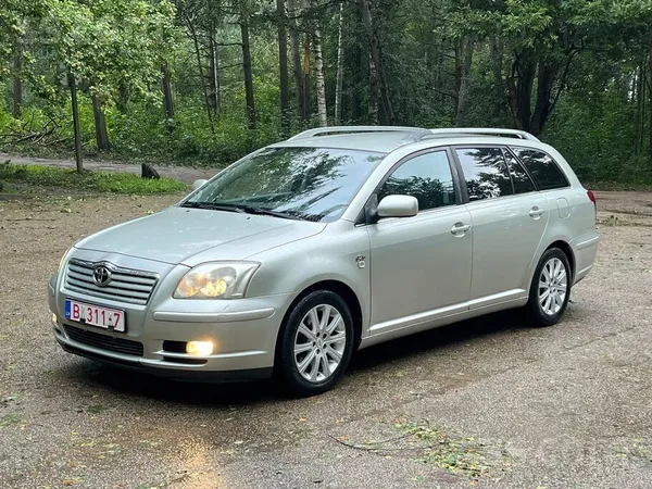 Toyota Toyota avensis, jauna ta, 2.0 dīzelis, mehāniskā ā