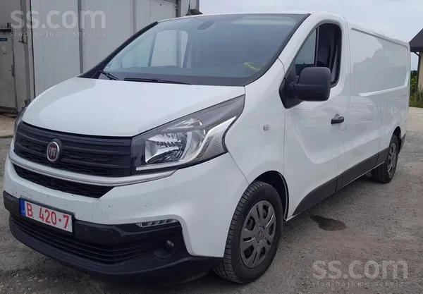 Fiat Bez vinjetes Latvijā, L2H1, pilna masa 2800 kg. 