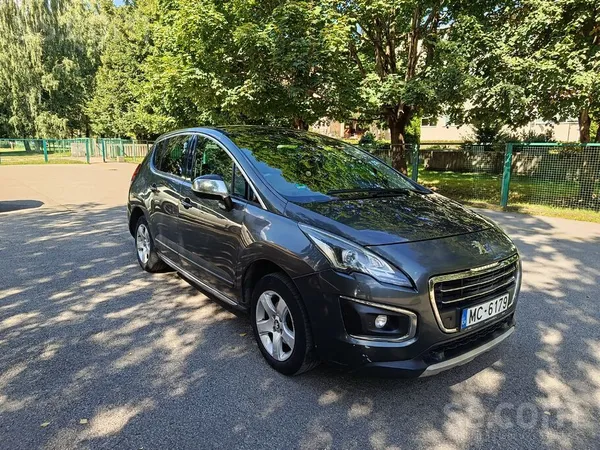 Peugeot Pārdodu Peugeot 3008 1.6 Bluehdi, 120 ZS, ar 6-pak