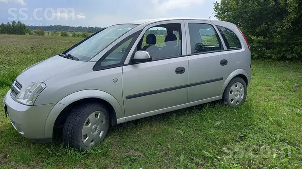 Opel Tikko izieta jauna TA. Nodoklis nomaksāts. Klāt zi