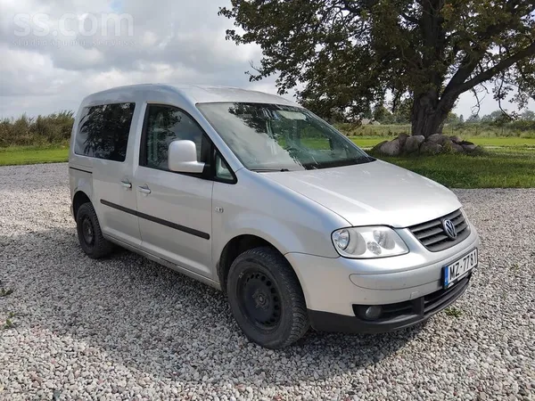 Volkswagen Caddy - 1