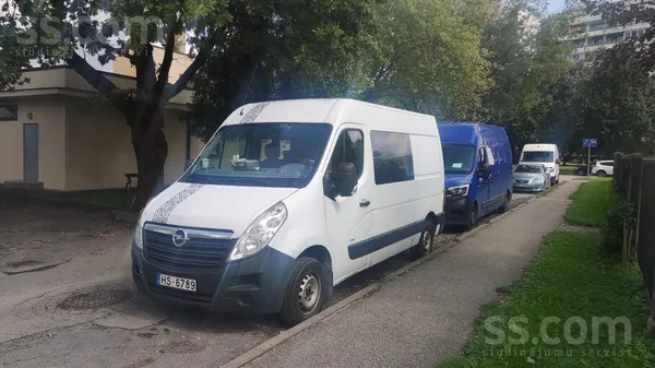 Opel Продаем Opel Movano 2011г. , в хорошем техническом