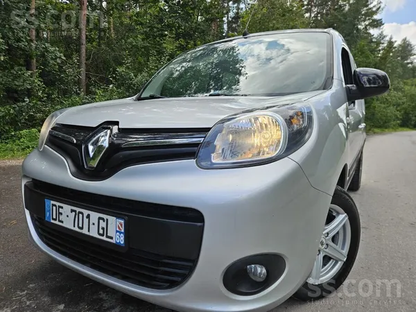 Renault Tikko no Francijas Renault Kangoo 1.5d 66kw. 