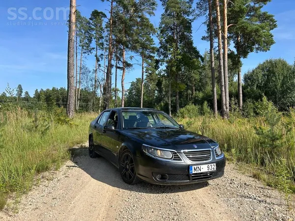 Saab 9-5 - 1