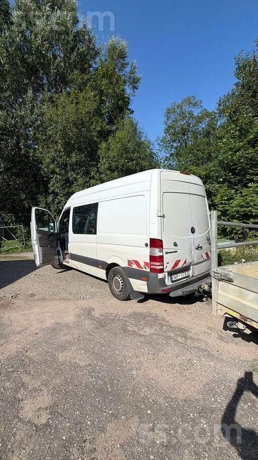 Mercedes Tiek pārdots MB Sprinter 313 ar 6 sēdvietām. 