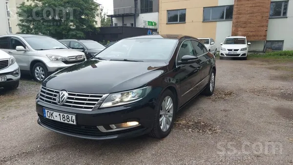 Volkswagen Passat CC - 1
