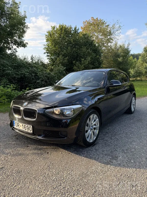 BMW 116 - 1