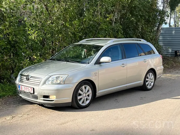 Toyota Toyota Avensis, jauna ta, 2.0 dīzelis, mehāniskā ā
