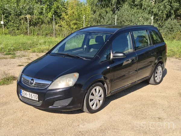 Opel Opel Zafira 1.9D(110Kw) Automāts