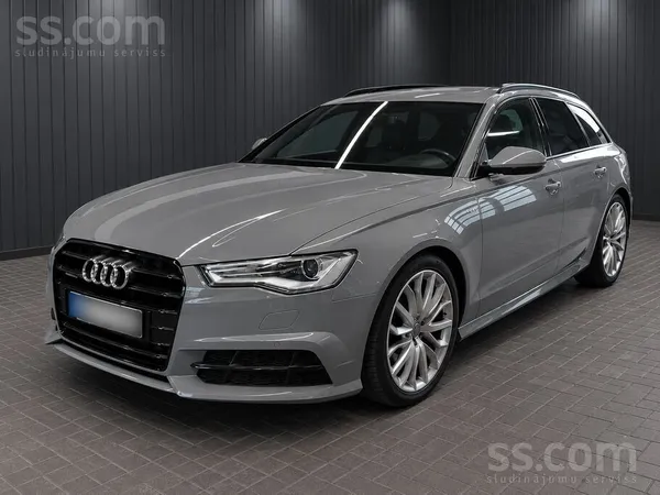 Audi Audi A6 S-Line Competition 3.0Tdi Bi Turbo 325Zs Q