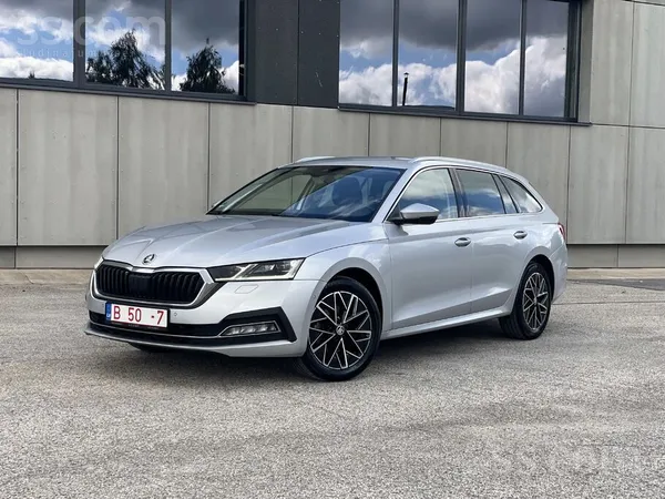 Skoda Tikko no Vācijas. Škoda Octavia Style 2023.g 2.0Td