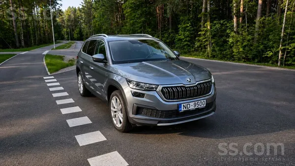 Skoda Škoda Kodiaq Elegance 2.0 benzīns 190 ZS, 4x4 piln
