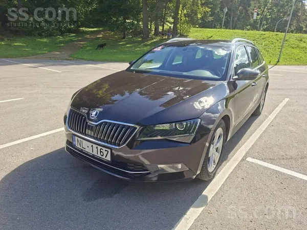 Skoda Pārdod Šoda Superb, 2018.g, 1, 6l dīzelis. Patēriņ