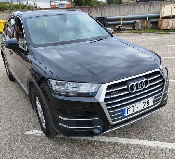 Audi Pārdodu teicamā stāvoklī Audi Q7, 2019. izlaiduma 