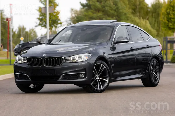 BMW Bmw 318 GT, 2.0 dīzelis, automāts. 