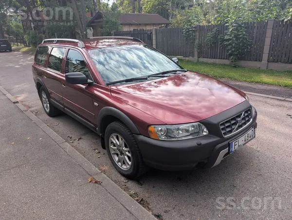 Volvo XC 70 - 1