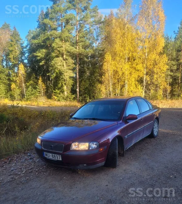 Volvo Pārdod labu Volvo s80, automāts , 2.5 tdi dīzelis.