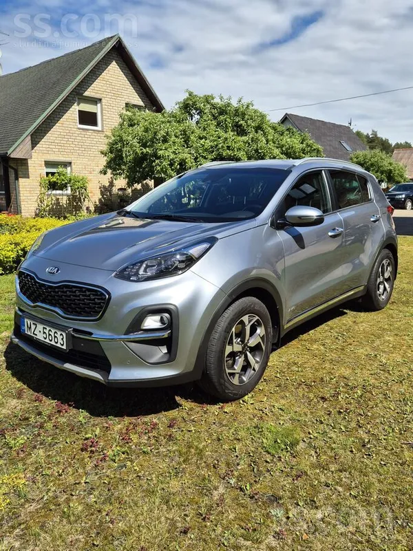 KIA Pārdodu Kia Sportage. Cena 18500 Eur. Pirmā reģist