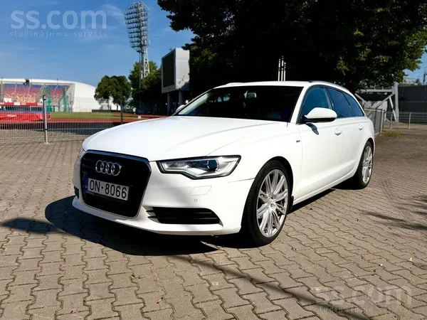 Audi Pārdodu Audi A6 S-line, automātiskā ātrumkārba