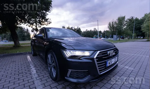 Audi Продается Audi A6 C8 Avant в отличном техническом