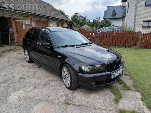 BMW Pārdodu savu fantastisko BMW E46 330d Touring. 