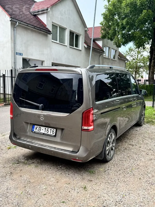 Mercedes Mercedes V220, 2015. gads, pilnpiedziņa, 7 sēdviet