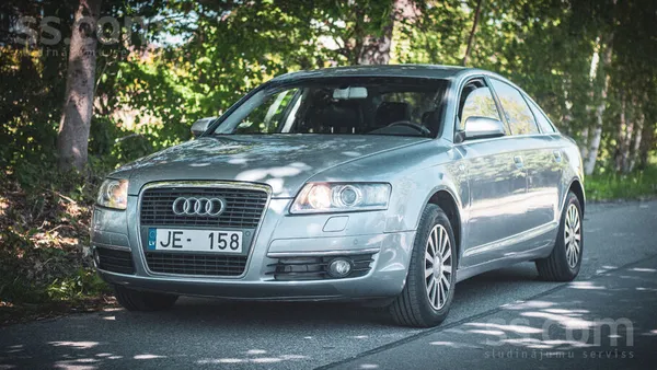 Audi Pārdod Audi A6 2.0 Tfsi benzīns, 125 kW, 6-pakāpju