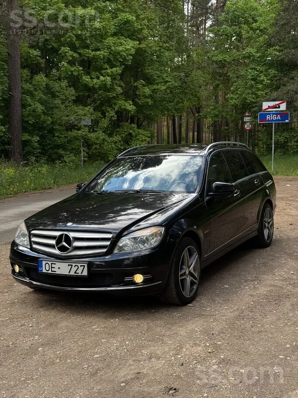 Mercedes MB W204, 2.2 дизель, оригинальный пробег, новый те