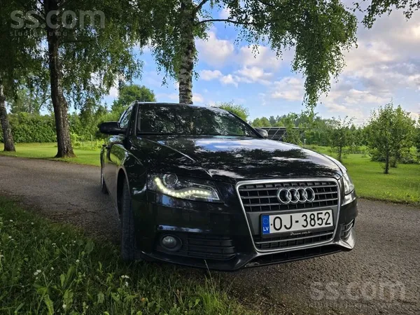 Audi Audi A4 Avant 2, 7 Tdi S-Line
