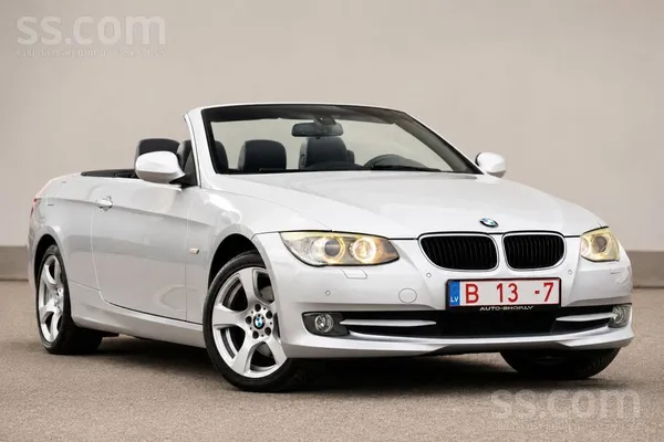 BMW Bmw E93 Kabriolets 2.0D 135kw 185zs 2010.G. Faceli