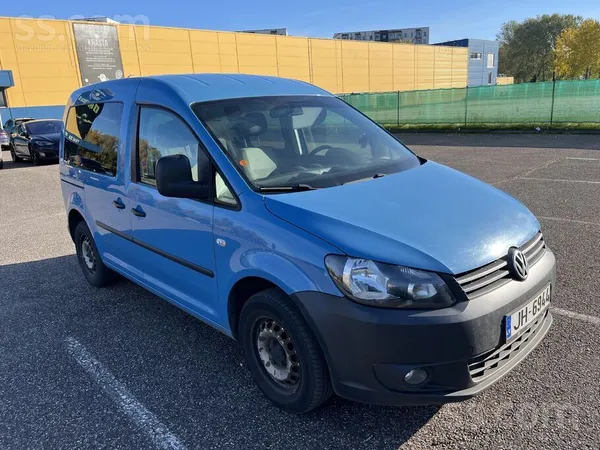 VW Caddy, 2013. gada. 1.6l dīzelis, mehānika. 
Tehniskā apskate: 10.2026
N
